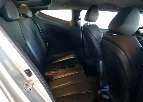 2013 Hyundai Veloster Turbo из США, поврежденный, VIN KMHTC6AE4DU146302